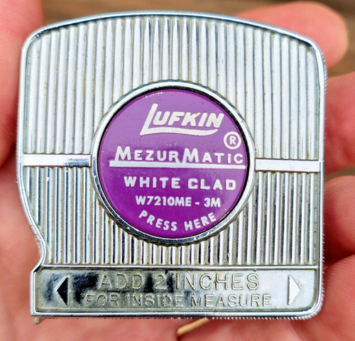 Vintage lufkin mezurmatic - vintage,