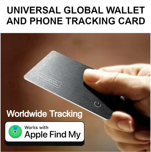 Smart tracking card wallet - wallet, &