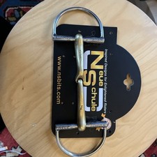 Neue Schule D ring Snaffle 5.5