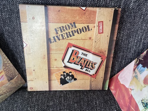 The beatles box - beatles,