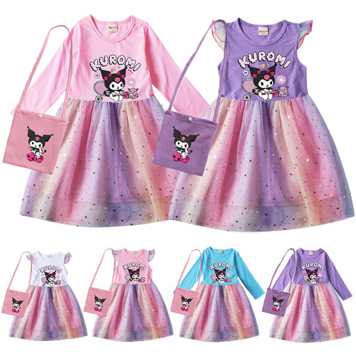 Kids girls cute kuromy tutu - kids,