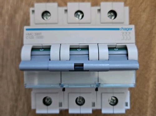 Hager hmc399t 125a - hager, pole