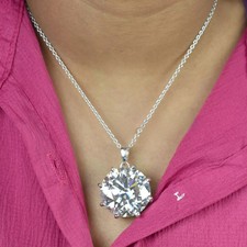 9CT Round Cut Lab Grown