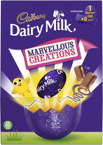Cadbury dairy milk marvellous - dairy,