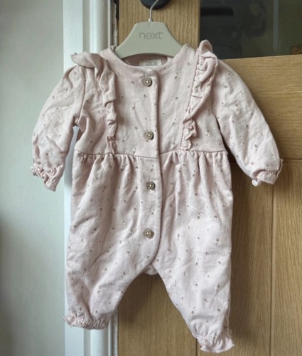 Baby girls pink floral - baby,