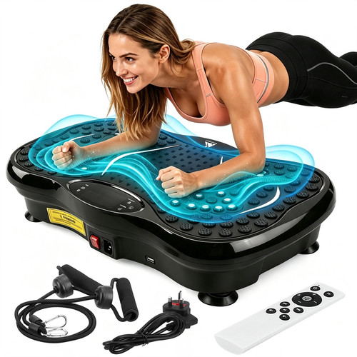 Vibration plate exercise - vibration,