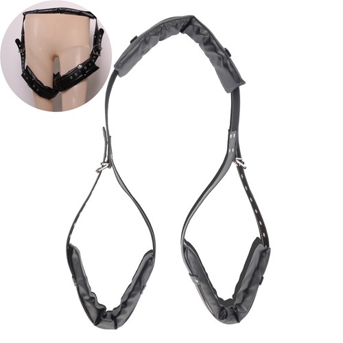 Bondage open leg spreader belt - bondage,