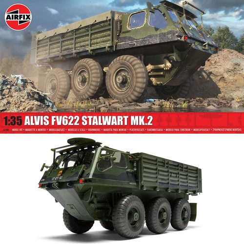 Airfix a1381 alvis - airfix, fv622