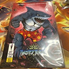 🔥TWISTED TURTLE #1 COVER H | Kate Crawford Cover 1ST PRINTING (Low Print Run!)