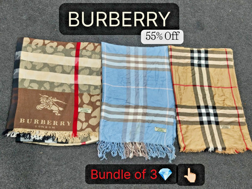Burberry london scarf - london, stole