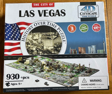 New & Sealed 4D Cityscape Time