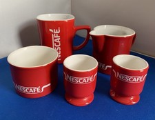 Nescafe Retro Red 1 x Cup Mug