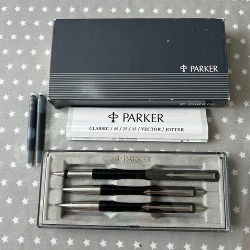 Vintage parker classic - vintage, vector
