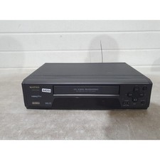 Matsui VP 9407A VHS Video Cassette Recorder Black SCART Auto Tune & Sort System