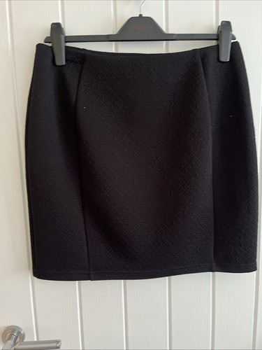 Papaya mini black skirt size - mini,