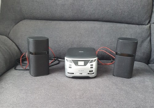 Alba micro system with - alba, cd