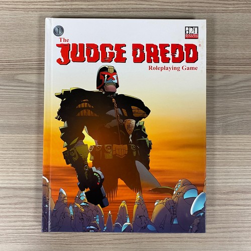 The judge dredd roleplaying - judge,