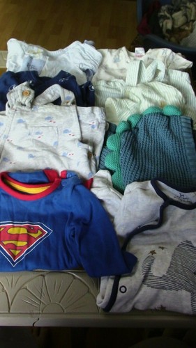 Months boys clothing - 0-6,