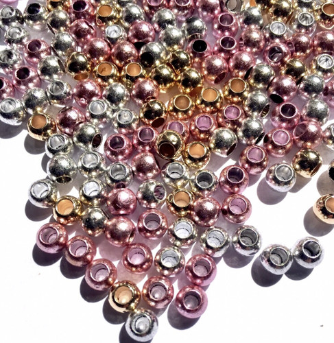 150x large hole - 150x, metallic
