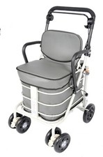 Shopping Trolley With Seat
