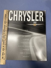 NOS 2002 Chrysler Full Line
