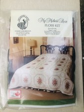 My Mothers Rose Embroidery