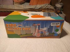 Kids Balance Bike Pink BK-200