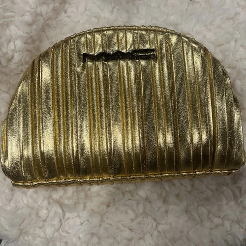 Mac gold makeup bag - gold, (2024