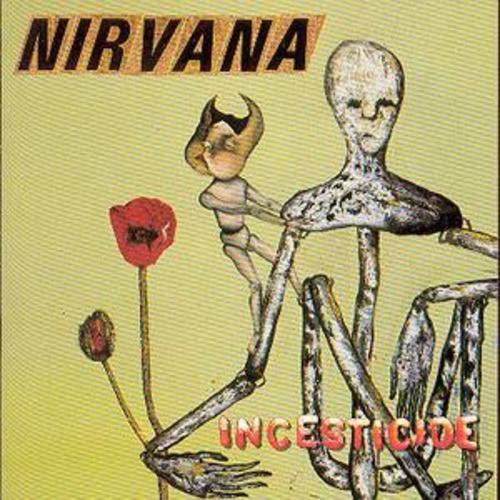 Nirvana incesticide cd - nirvana, :