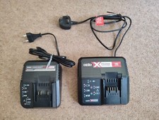 EINHELL & OZITO battery Chargers 1 Fast Charge Power X Change Tools 1 2 Pin Plug