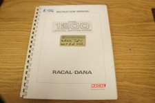 Racal/Racal-Dana Manuals -