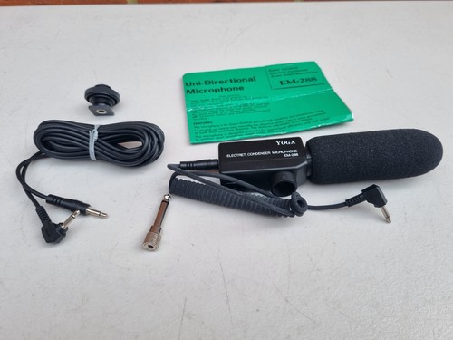 Electret condenser microphone - electret,