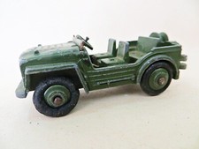 DINKY 674 'AUSTIN CHAMP CAR/JEEP'. ARMY/MILITARY. VINTAGE. SPARES/REPAIR/RESTORE