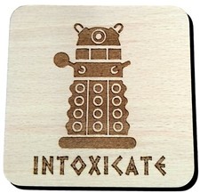DR WHO DALEK INTOXICATE DOCTOR