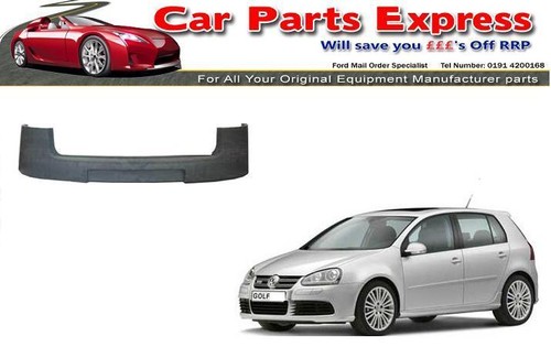 Golf rear bumper painted - vw,