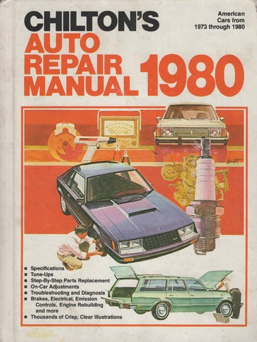 Chiltons auto repair - auto,