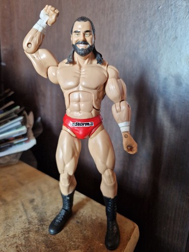 Cowboy james storm tna - james, deluxe
