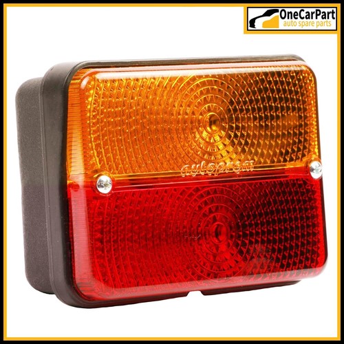 Tractor rear stop light - rear, lamp