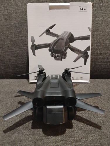 Mini black drone - rc, quadcopter