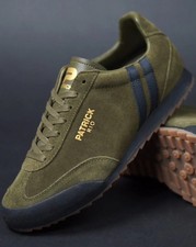 Patrick rio trainers olive - olive, /