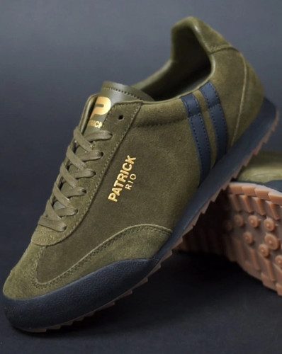 Patrick rio trainers - patrick, olive