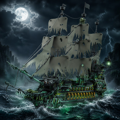 Moc flying dutchman ghost - dutchman,