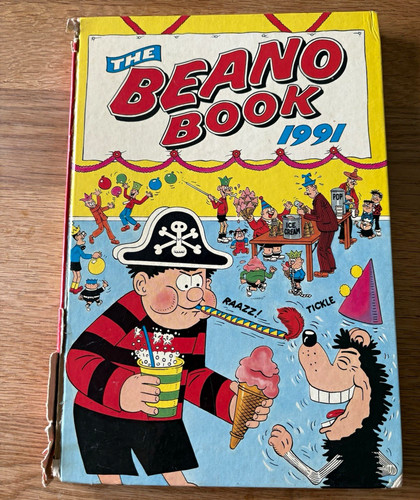 The beano book annual - the, 1991