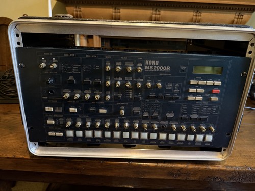 Korg ms2000r analog modeling - analog,