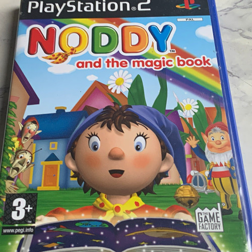 Noddy and the magic book - the, ps2