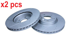 X2 PCS L&R SIDES BRAKE DISC