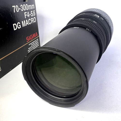 Sigma 300mm 6 dg - 70-300mm, f4-5.6