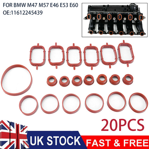 Intake inlet manifold gaskets - intake,