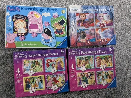 Girls ravensburger jigsaw - girls,