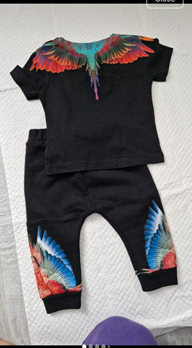 Marcelo burlon 2pc baby - baby, outfit